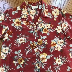 Women’s floral blouse Size XL